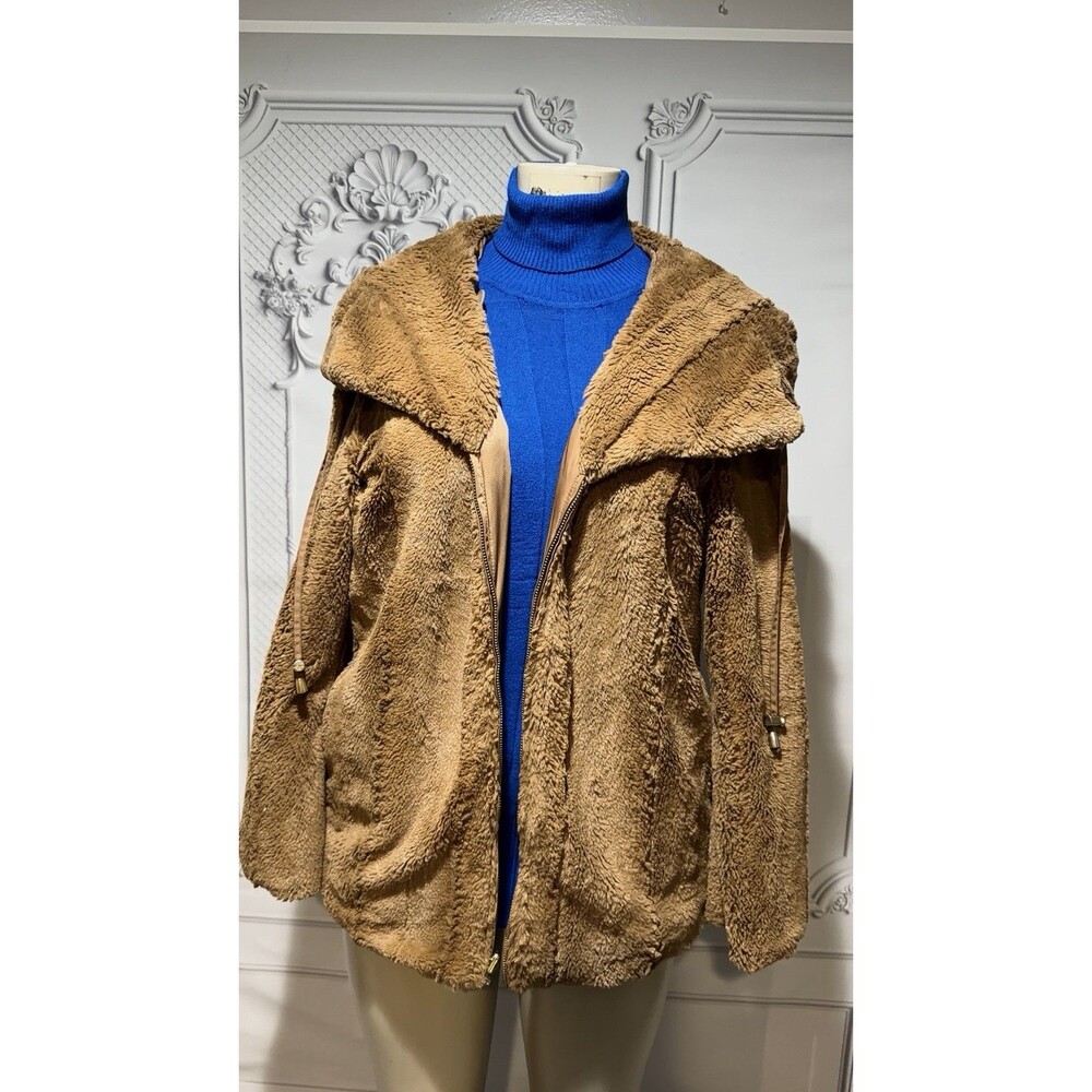 Gorgeous IMAN Reversible Jacket Size Small